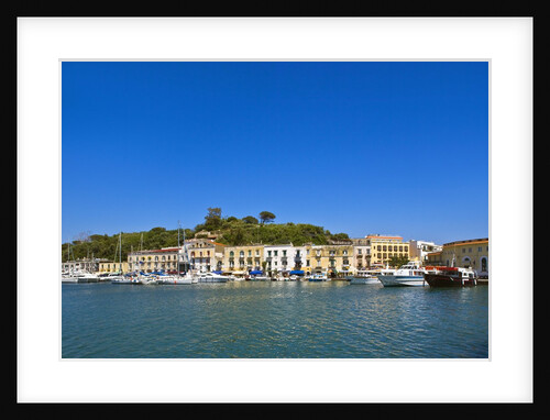 Ischia Porto, Ischia, Campania, Italy by Anonymous