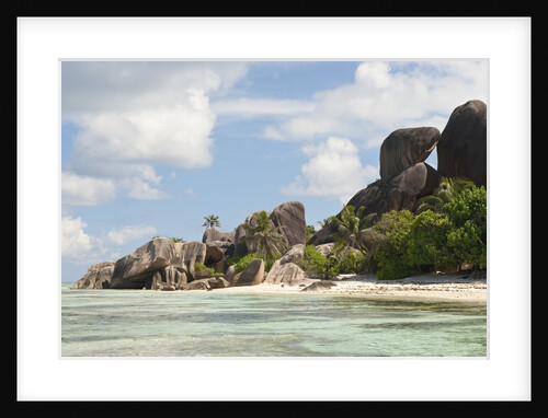 Source d'Argent Beach, La Digue, Seychelles, Indian Ocean Islands by Anonymous