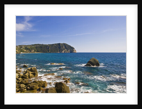 Coastline, Forio, Campania, Italy by Anonymous