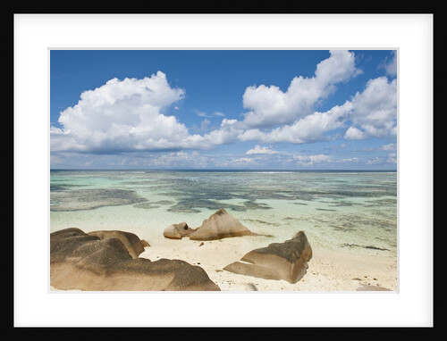 Source d'Argent Beach, La Digue, Seychelles, Indian Ocean Islands by Anonymous