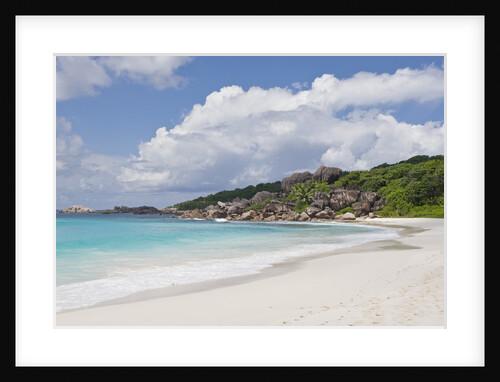 Grande Anse Beach, La Digue, Seychelles, Indian Ocean Islands by Anonymous