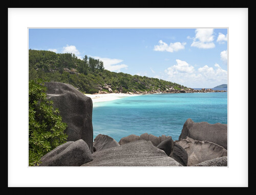 Petite Anse Beach, La Digue, Seychelles, Indian Ocean Islands by Anonymous