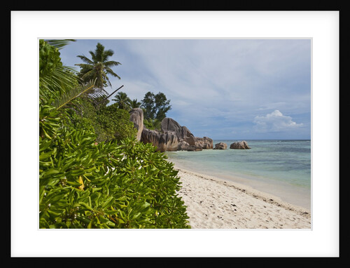 Source d'Argent Beach, La Digue, Seychelles, Indian Ocean Islands by Anonymous