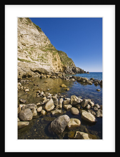 Baia di Sorgeto, Panza. Forio, Campania, Italy by Anonymous