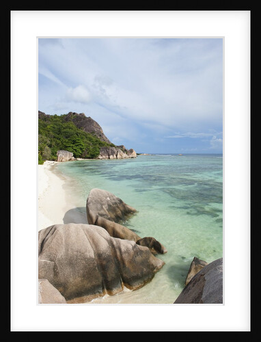 Source d'Argent Beach, La Digue, Seychelles, Indian Ocean Islands by Anonymous