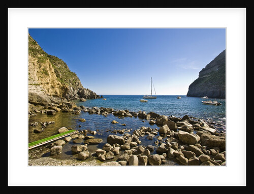 Baia di Sorgeto, Panza. Forio, Campania, Italy by Anonymous