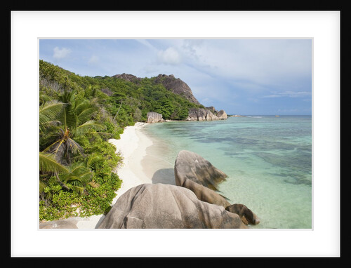 Source d'Argent Beach, La Digue, Seychelles, Indian Ocean Islands by Anonymous