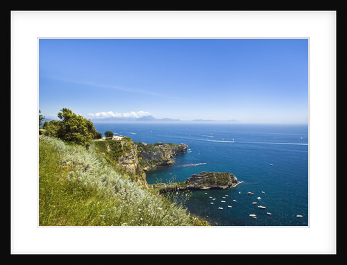 Coastline, Naples, Campania, Italy by Anonymous