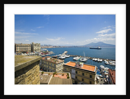 View of Borgo Marinaro, Naples, Campania, Italy by Anonymous