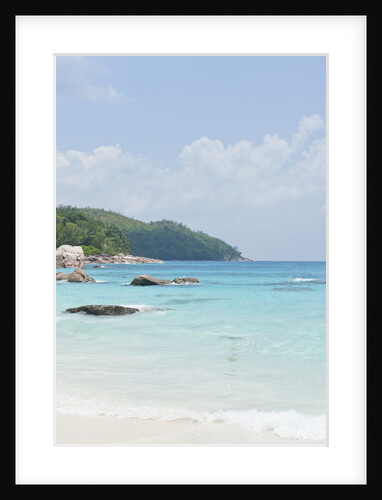 View of Anse Lazio beach, Grand Anse, Praslin Island, Seychelles by Anonymous