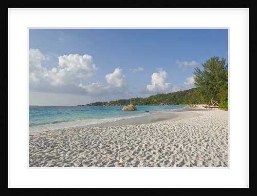 View of Anse Lazio beach, Grand Anse, Praslin Island, Seychelles by Anonymous
