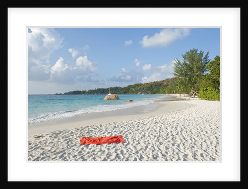 View of Anse Lazio beach, Grand Anse, Praslin Island, Seychelles by Anonymous