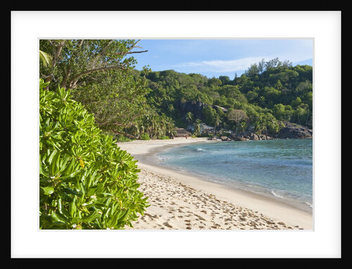 View of Takamaka Beach, Mahe, Seychelles by Anonymous