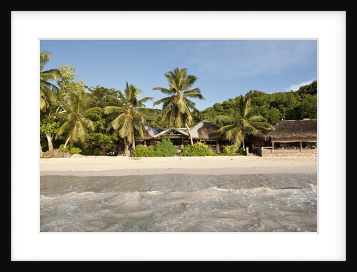View of Takamaka Beach, Mahe, Seychelles by Anonymous