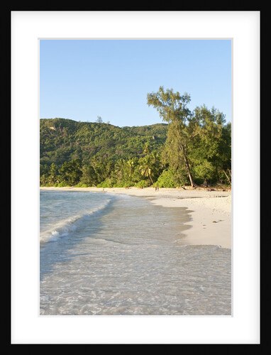 View of Takamaka Beach, Mahe, Seychelles by Anonymous