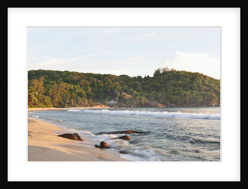 View of Takamaka Beach, Mahe, Seychelles by Anonymous