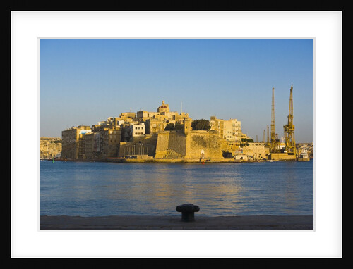 View of Senglea from Grand Harbor, La Valletta, Malta by Anonymous