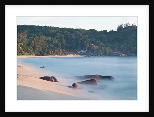 View of Takamaka Beach, Mahe, Seychelles by Anonymous