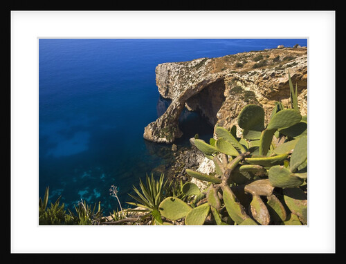 View of Blue Grotto, Malta by Anonymous