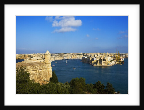City view with St James Bastion, La Valletta, Malta by Anonymous