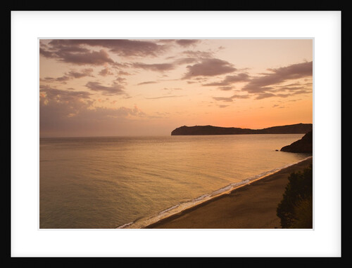 Seascape at dusk, Palinuro, Campania, Italy by Anonymous