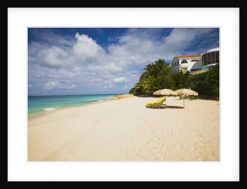 View of Turtle Cove beach, Lesser Antilles, Anguilla by Anonymous