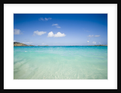 View of Orient Bay, St. Martin Island, Lesser Antilles by Anonymous