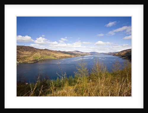 Scenic view of Lochcarron, Scotland, United Kingdom by Anonymous