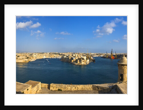 View of St James Bastion, La Valletta, Malta by Anonymous