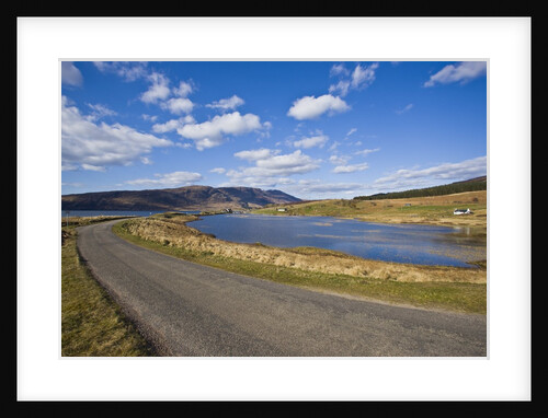 Road by lake,Applecross, Scotland, United Kingdom by Anonymous