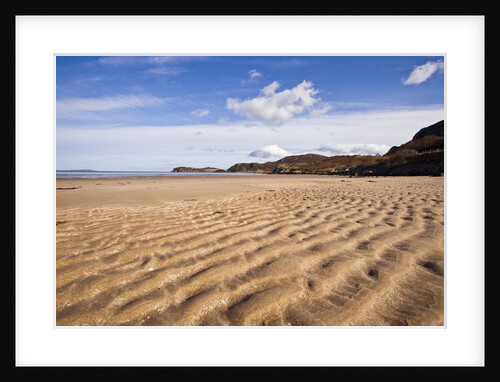 View of Little Gruinard Beach,Gruinard Bay, Scotland, United Kingdom by Anonymous