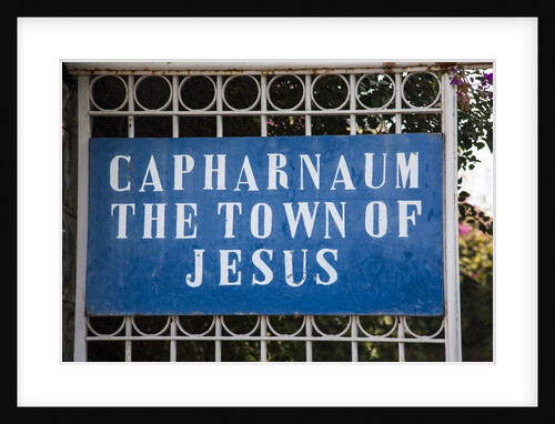 Capernaum by Anonymous
