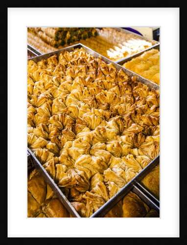 Sweets in Carmel Market by Anonymous