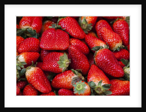 Fresh strawberries Carmel Market by Anonymous
