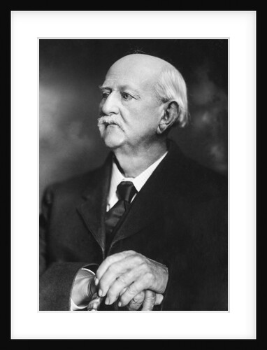 Senior man portrait, ca. 1910 by Anonymous