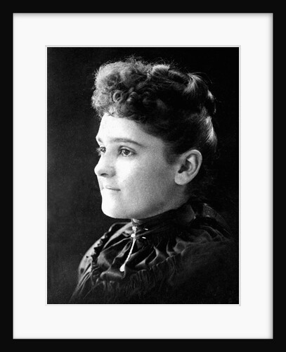Mature woman portrait, ca. 1915 by Anonymous