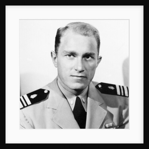 World War II Naval medical officer, ca. 1945 by Anonymous
