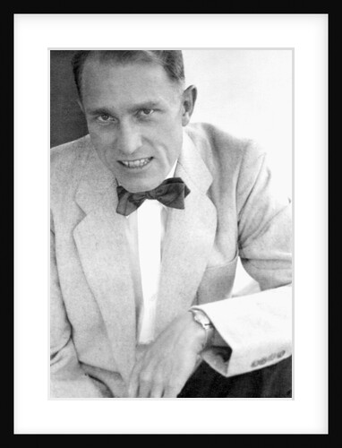 Mature man portrait, ca. 1953 by Anonymous
