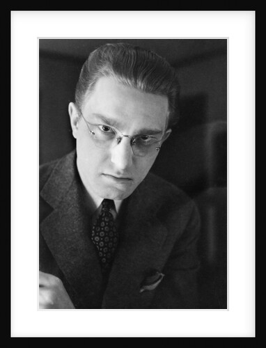 Mature man portrait, ca. 1952 by Anonymous