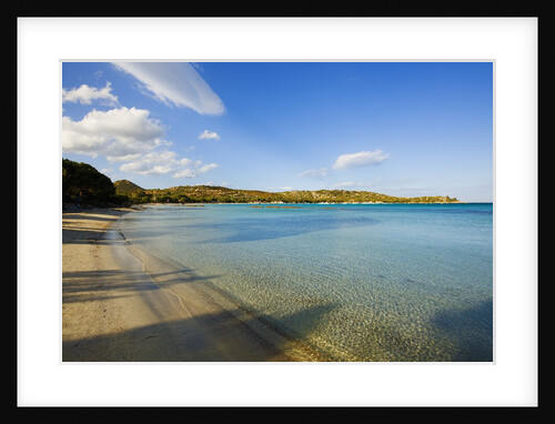 View of Santa Giulia bay, Corsica, France by Anonymous