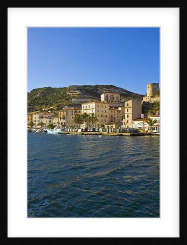 Marina, Boniface, Corsica, France by Anonymous