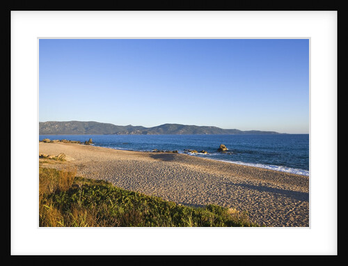 Beach near Abbartello, Corsica, France by Anonymous