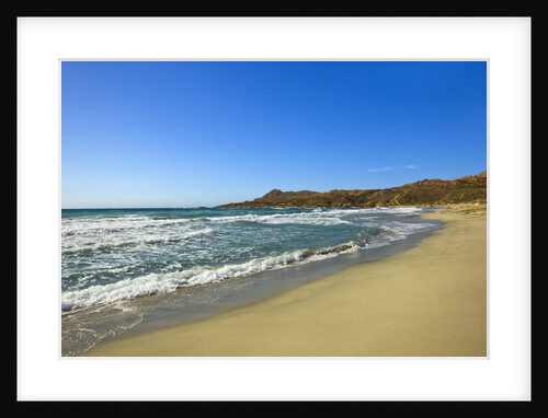 View near Ostriconi beach, Corsica, France by Anonymous