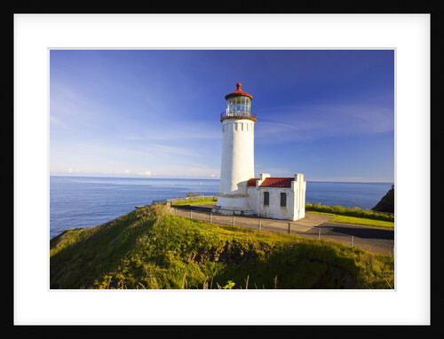 North Head Lighthouse, Washington Coast by Anonymous