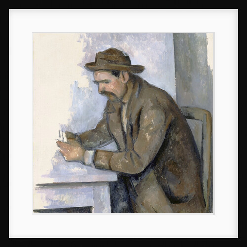 Le Joueur de Cartes (The Cardplayer) by Paul Cezanne