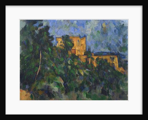 ChÃ¢teau Noir by Paul Cezanne