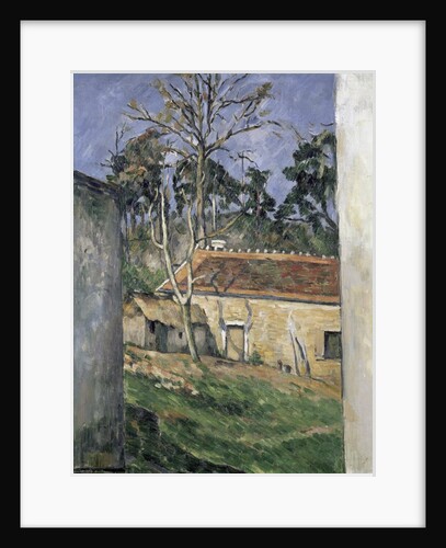 Cour de ferme (Farmyard) by Paul Cezanne