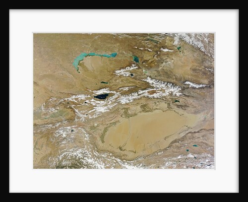 Central Asia and the Takla Makan Desert by Anonymous