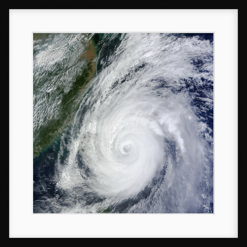 Typhoon Jelawat by Anonymous