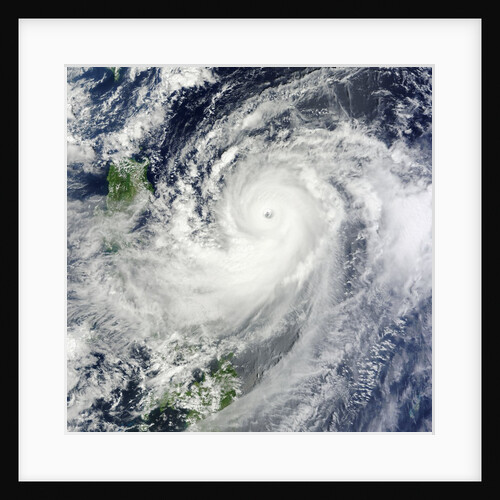 Super Typhoon Jelawat (18W) in the Philippine Sea by Anonymous